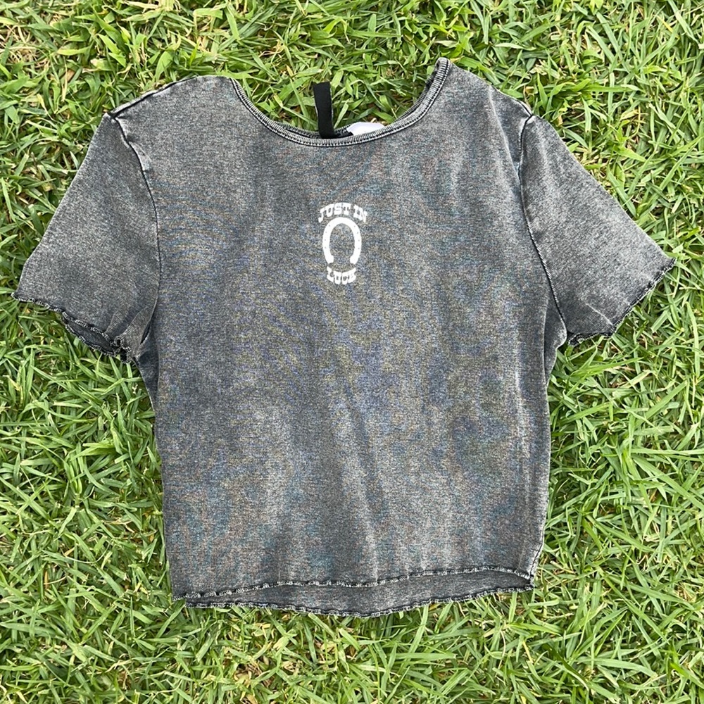 h&m crop top